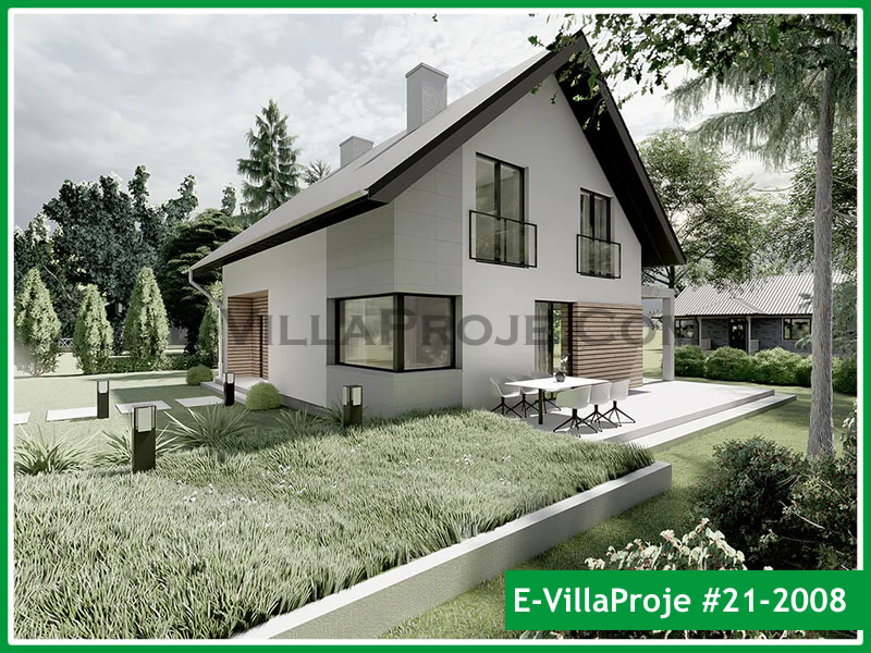Ev Villa Proje #21 – 2008 Ev Villa Projesi Model Detayları