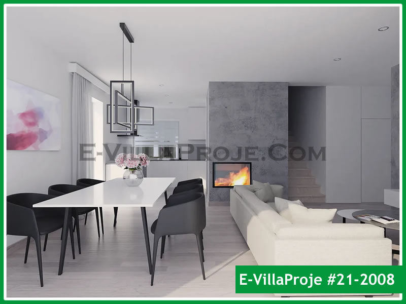 Ev Villa Proje #21 – 2008 Ev Villa Projesi Model Detayları