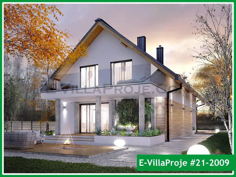 Ev Villa Proje #21 – 2009 Ev Villa Projesi Model Detayları