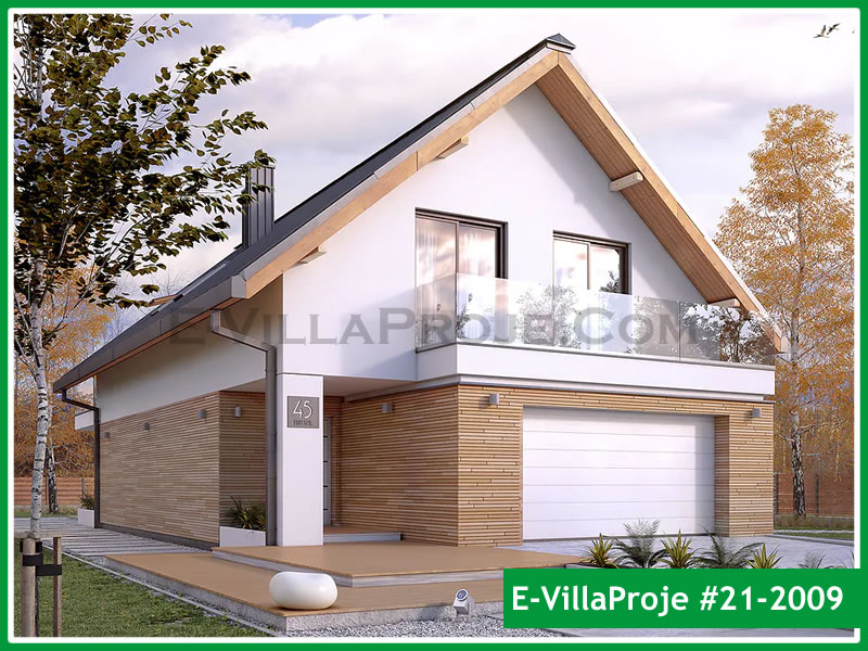 Ev Villa Proje #21 – 2009 Ev Villa Projesi Model Detayları