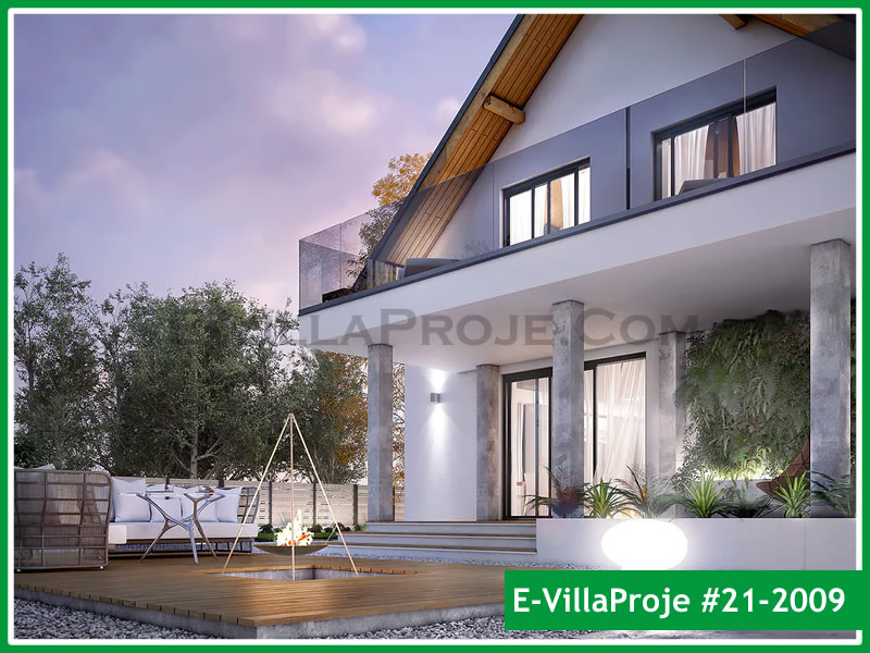 Ev Villa Proje #21 – 2009 Ev Villa Projesi Model Detayları