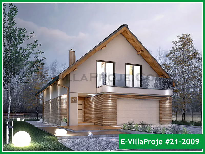 Ev Villa Proje #21 – 2009 Ev Villa Projesi Model Detayları