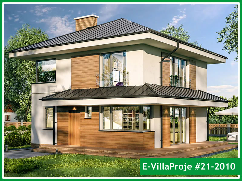 Ev Villa Proje #21 – 2010 Ev Villa Projesi Model Detayları