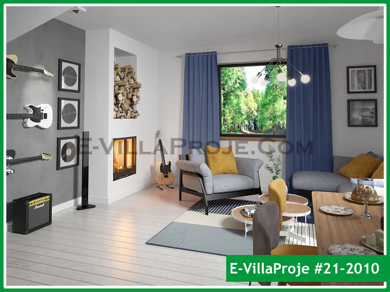 Ev Villa Proje #21 – 2010 Ev Villa Projesi Model Detayları