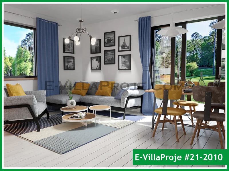 Ev Villa Proje #21 – 2010 Ev Villa Projesi Model Detayları