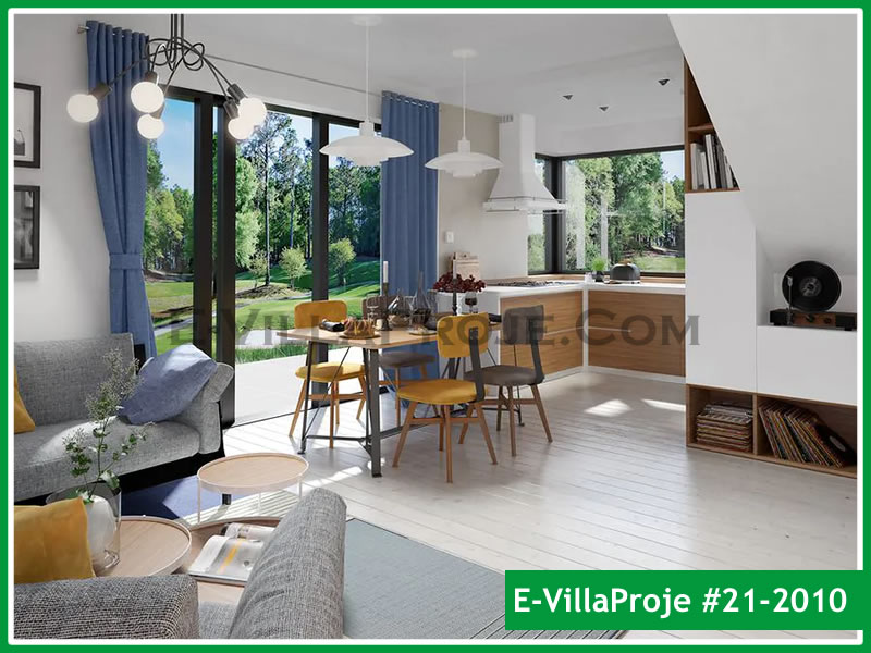 Ev Villa Proje #21 – 2010 Ev Villa Projesi Model Detayları