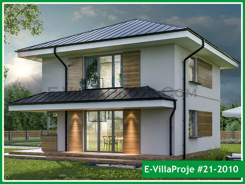 Ev Villa Proje #21 – 2010 Ev Villa Projesi Model Detayları