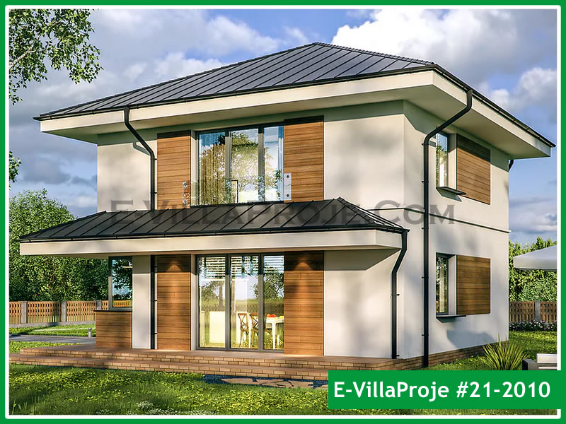 Ev Villa Proje #21 – 2010 Ev Villa Projesi Model Detayları