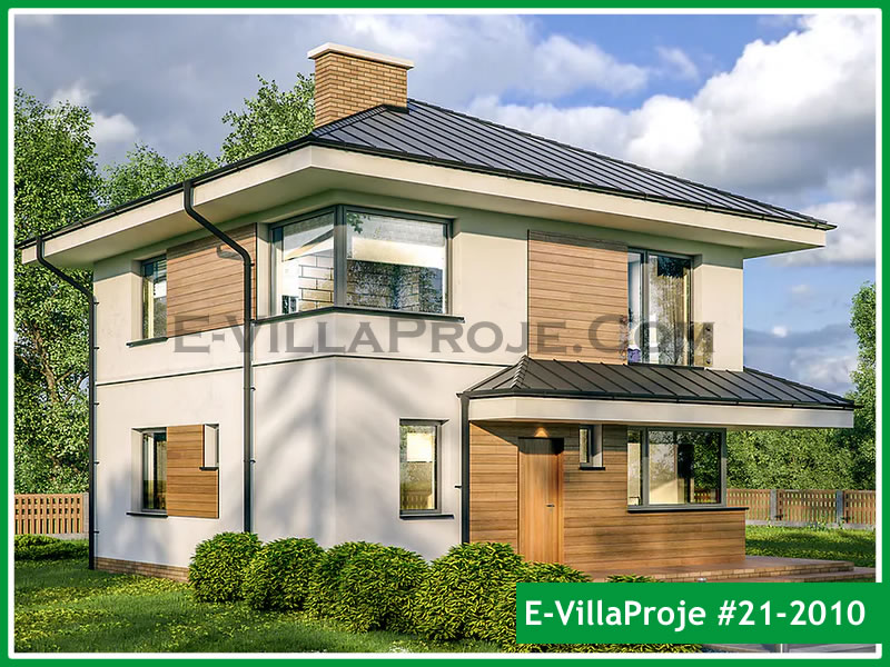 Ev Villa Proje #21 – 2010 Ev Villa Projesi Model Detayları