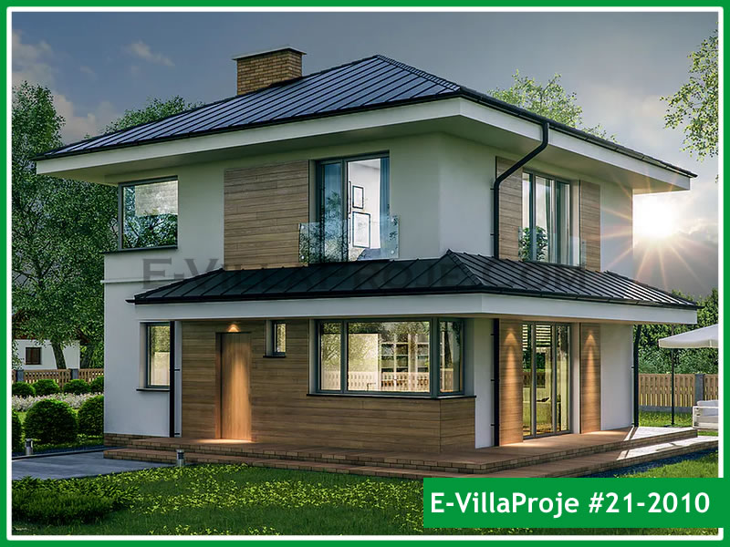 Ev Villa Proje #21 – 2010 Ev Villa Projesi Model Detayları