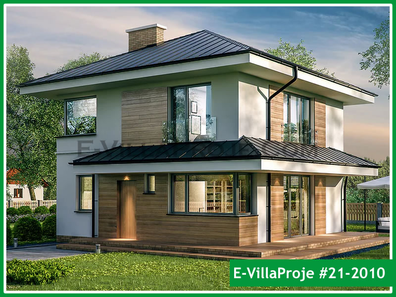 Ev Villa Proje #21 – 2010 Ev Villa Projesi Model Detayları