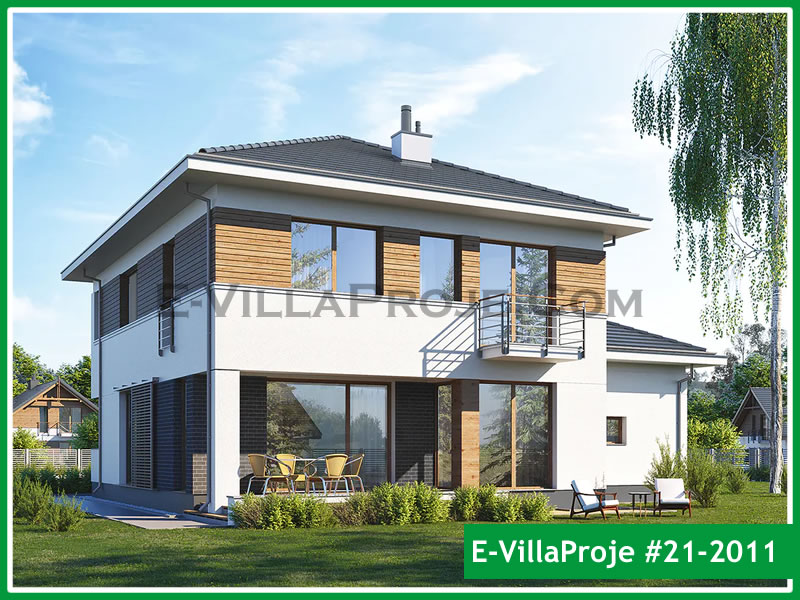 Ev Villa Proje #21 – 2011 Ev Villa Projesi Model Detayları