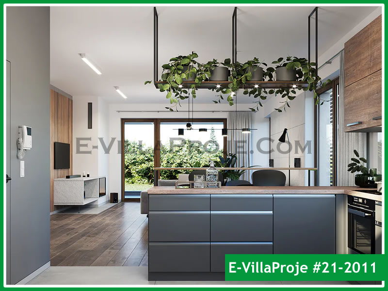 Ev Villa Proje #21 – 2011 Ev Villa Projesi Model Detayları