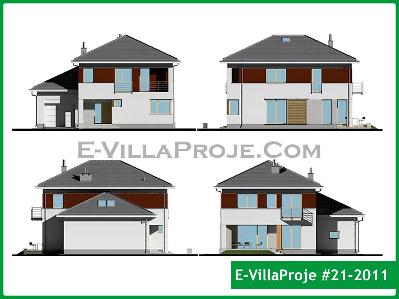 Ev Villa Proje #21 – 2011 Ev Villa Projesi Model Detayları