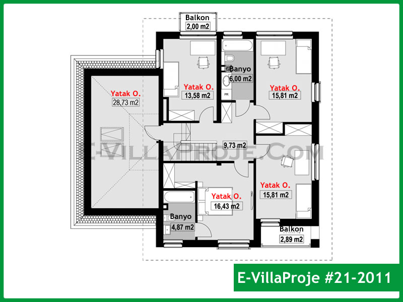 Ev Villa Proje #21 – 2011 Ev Villa Projesi Model Detayları