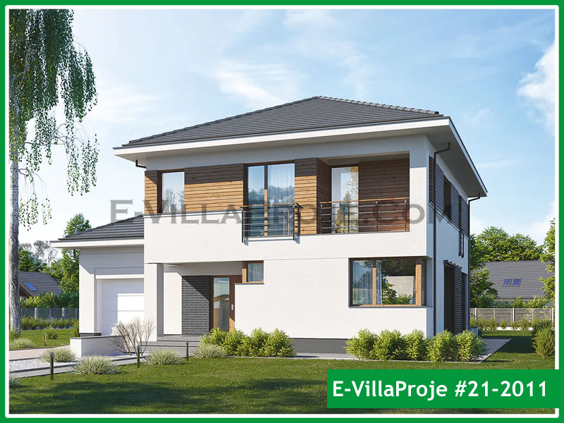 Ev Villa Proje #21 – 2011 Ev Villa Projesi Model Detayları