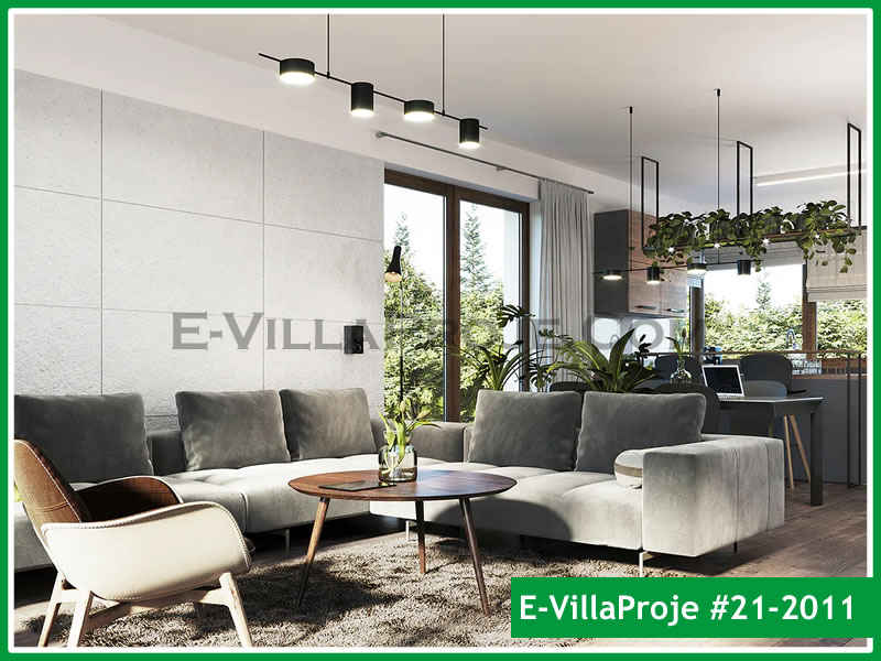 Ev Villa Proje #21 – 2011 Ev Villa Projesi Model Detayları