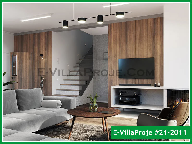 Ev Villa Proje #21 – 2011 Ev Villa Projesi Model Detayları