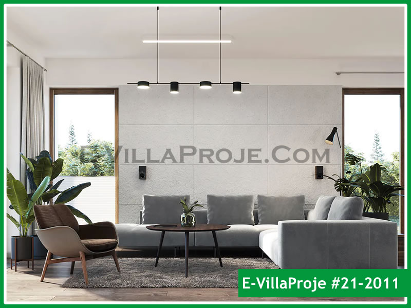 Ev Villa Proje #21 – 2011 Ev Villa Projesi Model Detayları