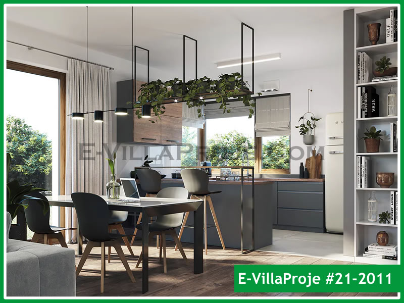 Ev Villa Proje #21 – 2011 Ev Villa Projesi Model Detayları