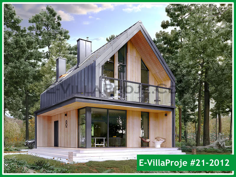 Ev Villa Proje #21 – 2012 Ev Villa Projesi Model Detayları