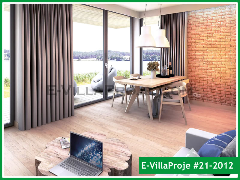Ev Villa Proje #21 – 2012 Ev Villa Projesi Model Detayları