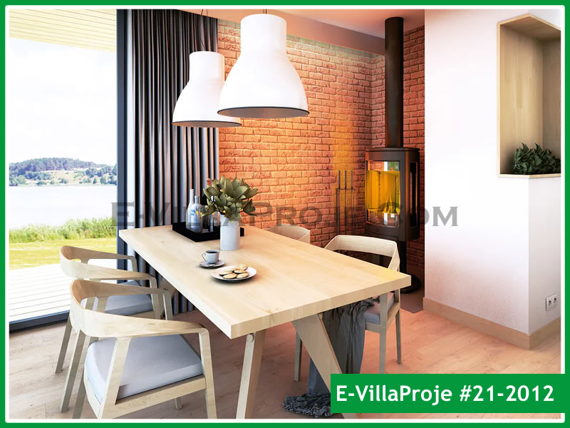 Ev Villa Proje #21 – 2012 Ev Villa Projesi Model Detayları