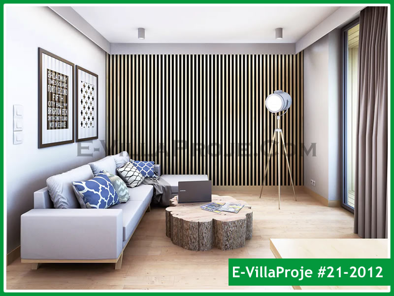 Ev Villa Proje #21 – 2012 Ev Villa Projesi Model Detayları