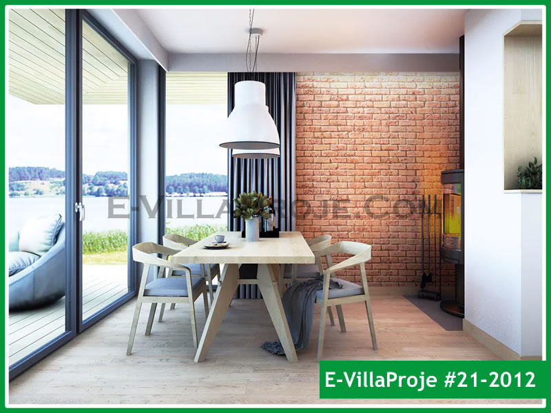 Ev Villa Proje #21 – 2012 Ev Villa Projesi Model Detayları