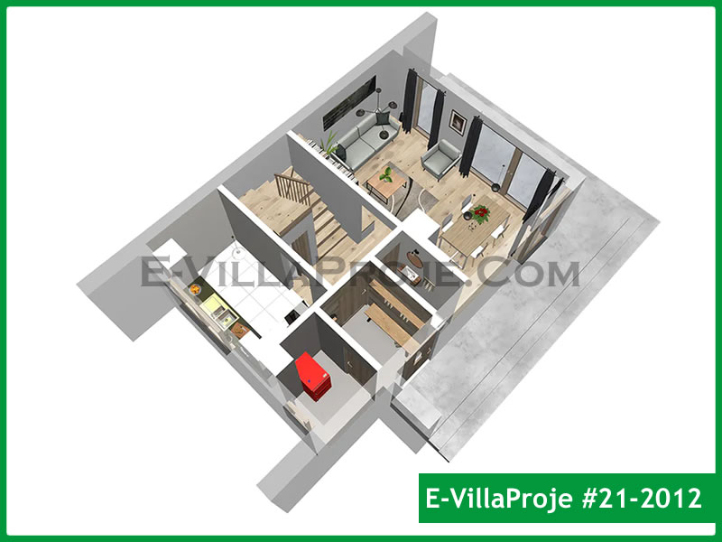 Ev Villa Proje #21 – 2012 Ev Villa Projesi Model Detayları