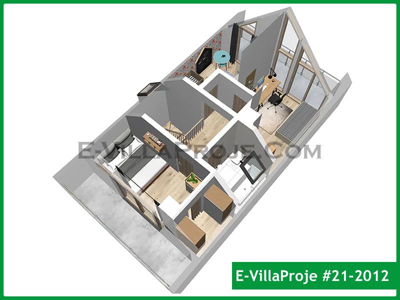 Ev Villa Proje #21 – 2012 Ev Villa Projesi Model Detayları