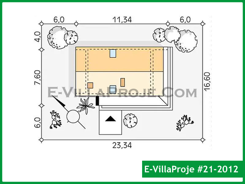 Ev Villa Proje #21 – 2012 Ev Villa Projesi Model Detayları