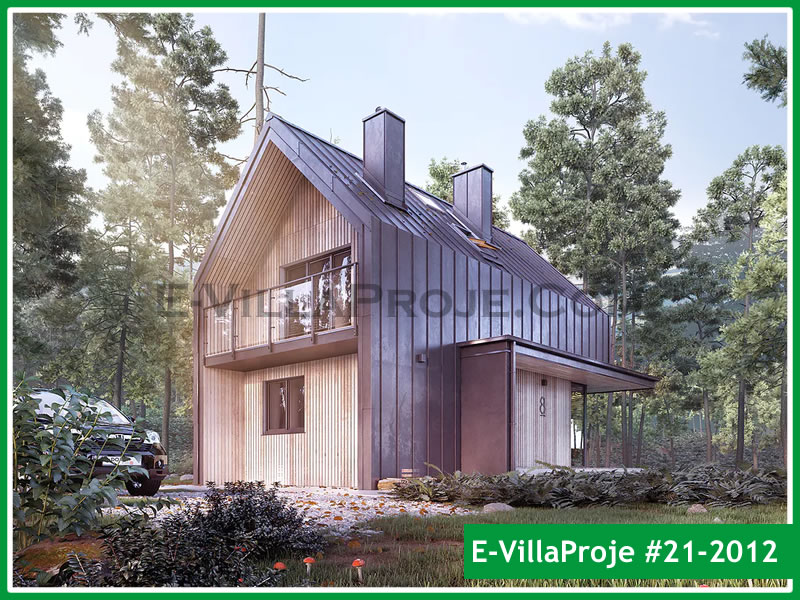 Ev Villa Proje #21 – 2012 Ev Villa Projesi Model Detayları