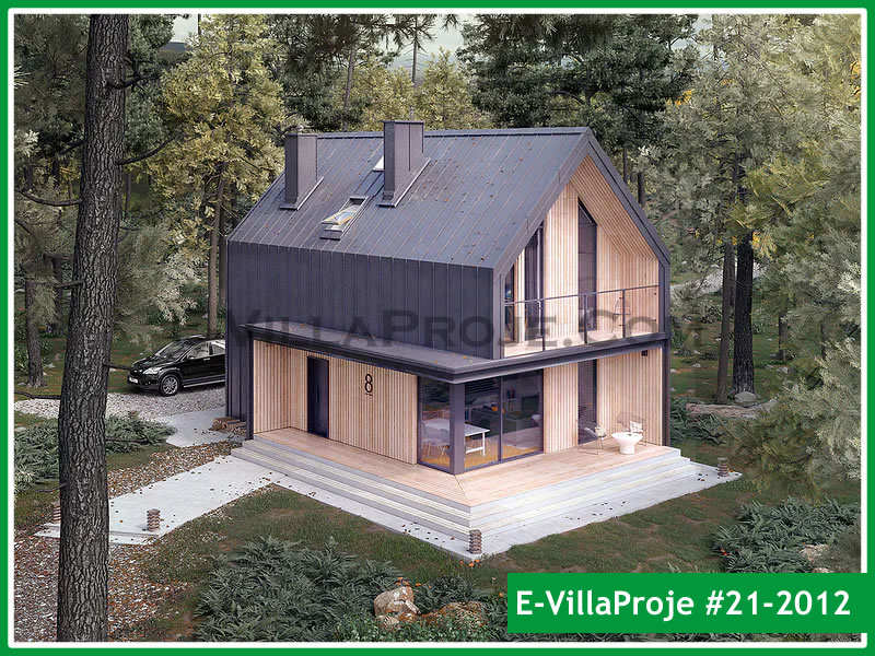 Ev Villa Proje #21 – 2012 Ev Villa Projesi Model Detayları