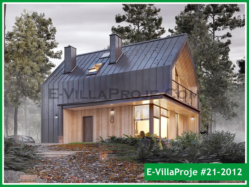 Ev Villa Proje #21 – 2012 Ev Villa Projesi Model Detayları