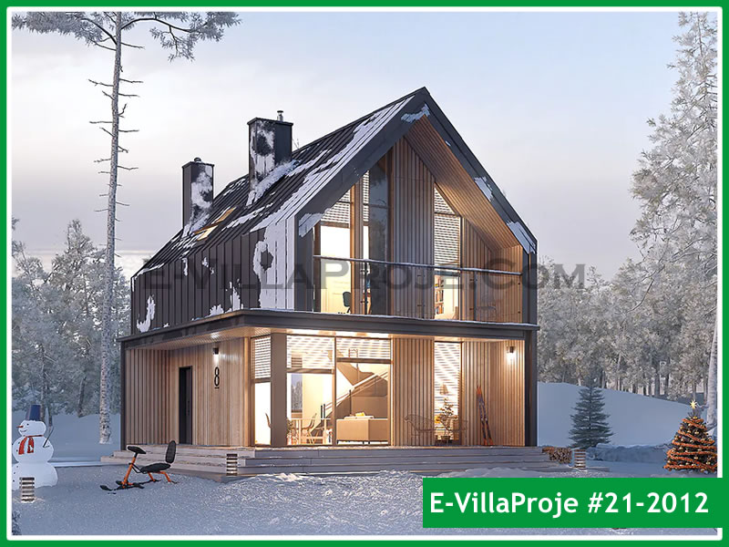 Ev Villa Proje #21 – 2012 Ev Villa Projesi Model Detayları