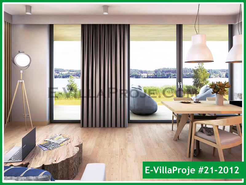 Ev Villa Proje #21 – 2012 Ev Villa Projesi Model Detayları