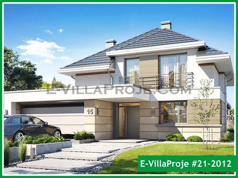 Ev Villa Proje #21 – 2013 Villa Proje Detayları