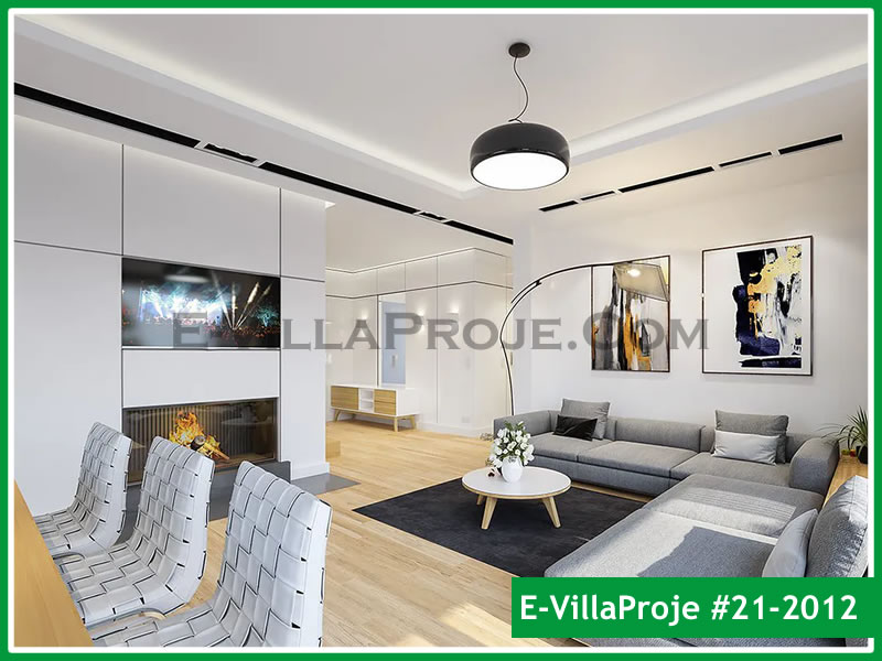 Ev Villa Proje #21 - 2013 Çelik Ev Projesi - Görsel 10