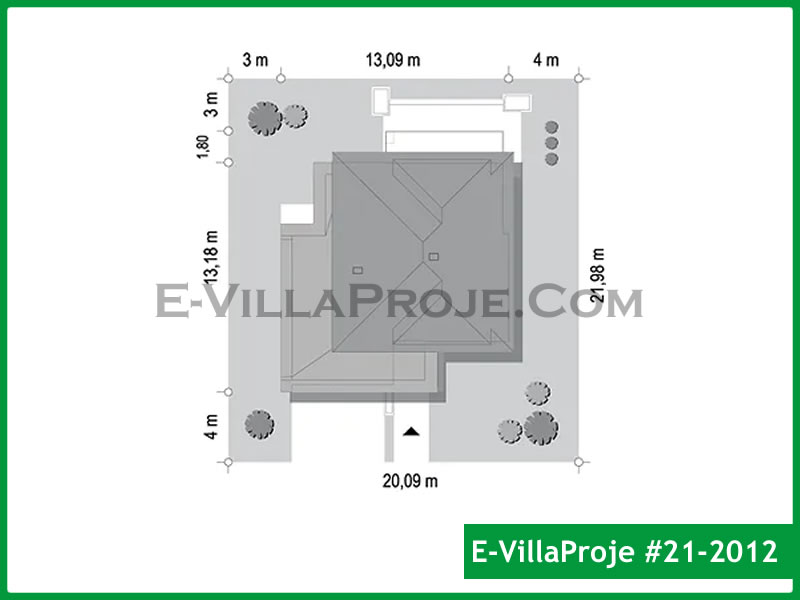 Ev Villa Proje #21 - 2013 Çelik Ev Projesi - Görsel 11