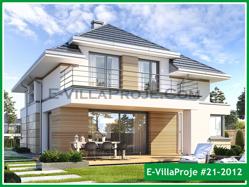 Ev Villa Proje #21 - 2013 Çelik Ev Projesi - Görsel 4