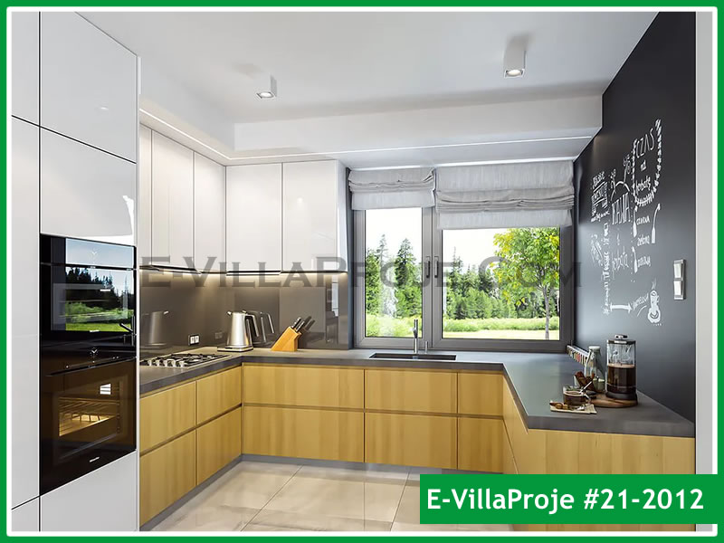 Ev Villa Proje #21 - 2013 Çelik Ev Projesi - Görsel 5
