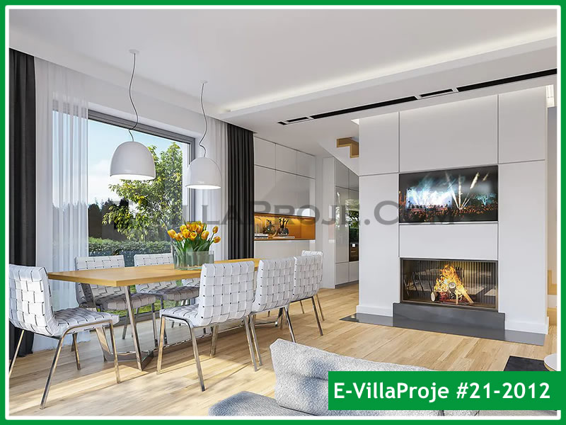 Ev Villa Proje #21 - 2013 Çelik Ev Projesi - Görsel 6