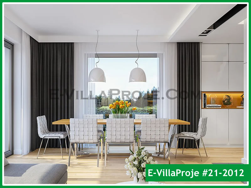Ev Villa Proje #21 - 2013 Çelik Ev Projesi - Görsel 7