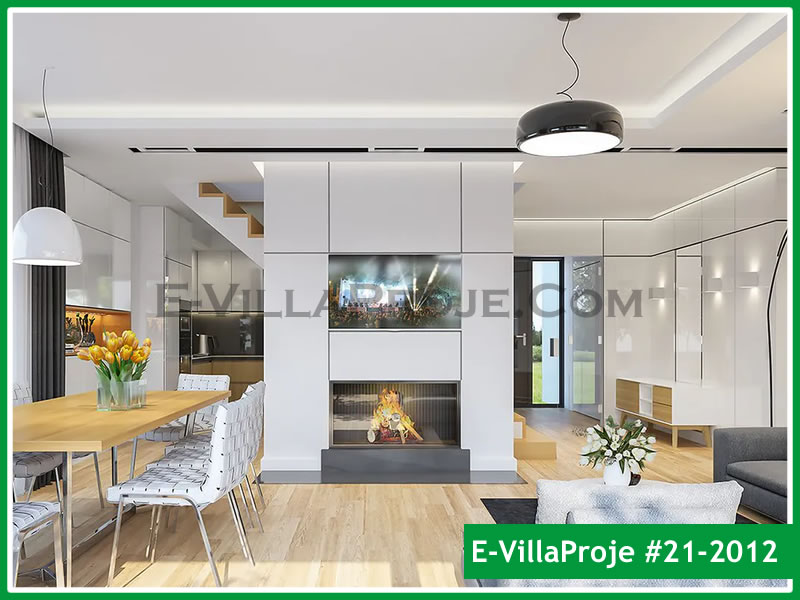 Ev Villa Proje #21 - 2013 Çelik Ev Projesi - Görsel 8