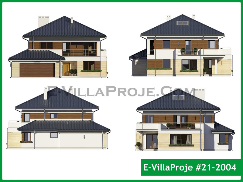 Ev Villa Proje #21 – 2014 Ev Villa Projesi Model Detayları