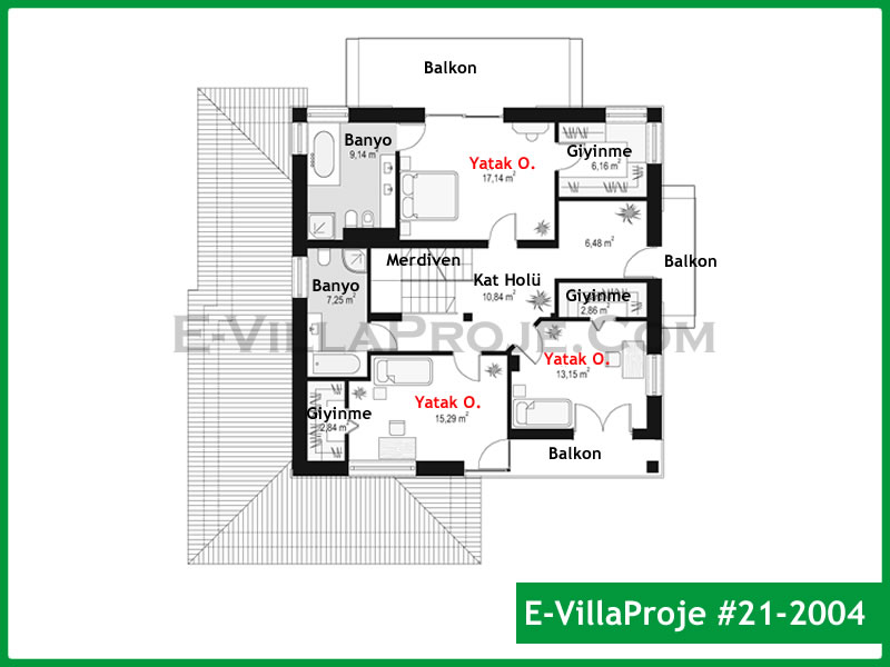 Ev Villa Proje #21 – 2014 Ev Villa Projesi Model Detayları