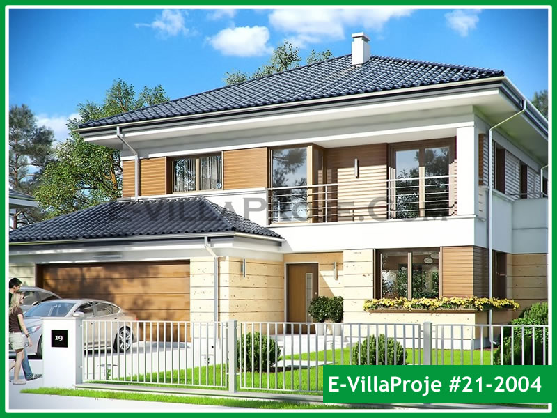 Ev Villa Proje #21 – 2014 Ev Villa Projesi Model Detayları