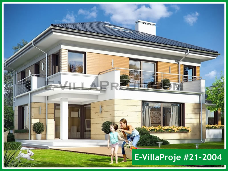 Ev Villa Proje #21 – 2014 Ev Villa Projesi Model Detayları