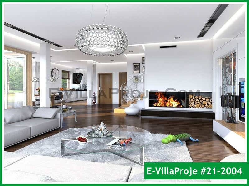 Ev Villa Proje #21 – 2014 Ev Villa Projesi Model Detayları